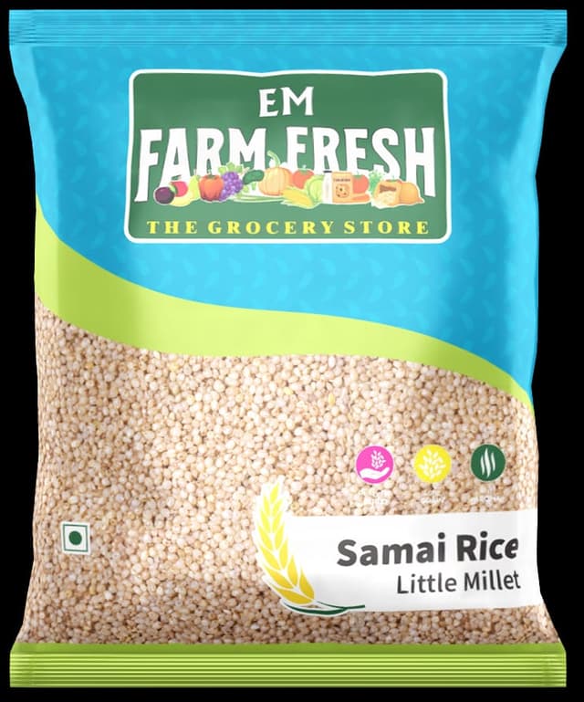 Samai Rice (Little Millet-Ancient Nutritious Grain)